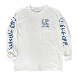 Good Friends Bad Habits Long Sleeve