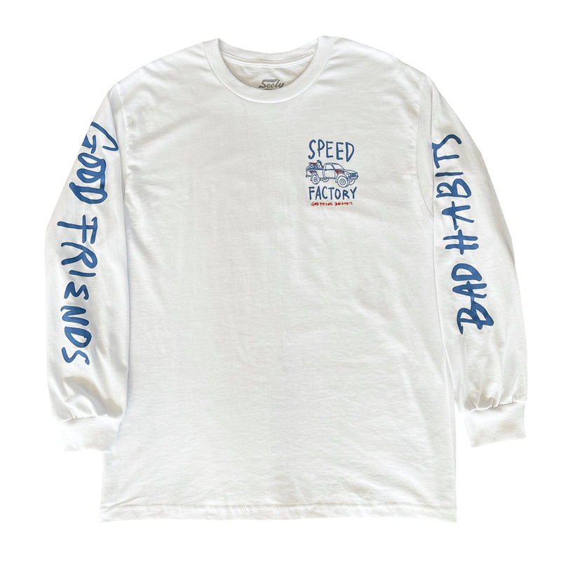 Good Friends Bad Habits Long Sleeve